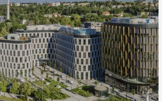 Pronájem Komerční Kanceláře Praha Evropská 518 m²