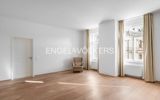 Pronájem bytu 3+kk, 103 m² – Praha, Nové Město, ulice Jungmannova