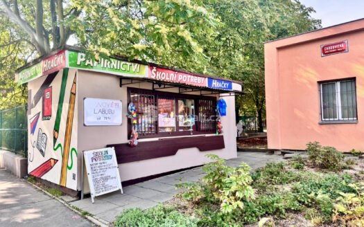 Pronájem Komerční Obchody Praha Chodovická 17 m²