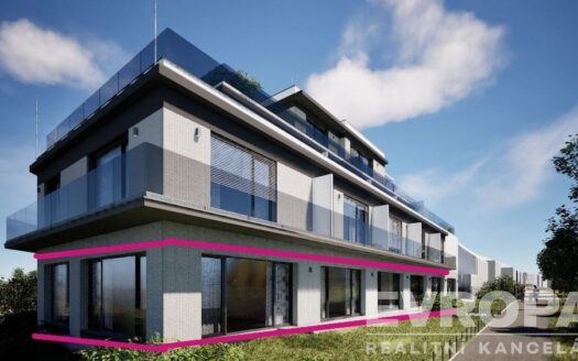 Pronájem Komerční Kanceláře Praha Pilotů 102 m²