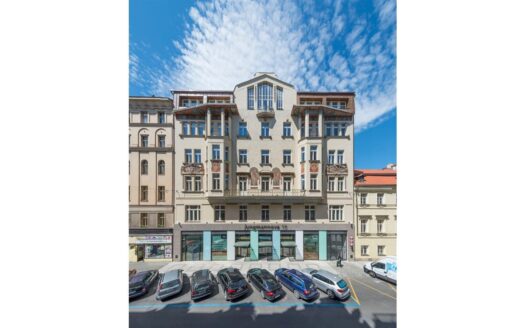 Pronájem Komerční Kanceláře Praha Jungmannova 719 m²