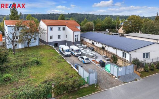 Prodej Komerční Kanceláře Praha Strakonická 492 m²