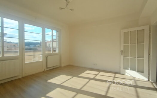 Pronájem bytu 2+1, 50 m² – Praha, Podolí, ulice Pravá