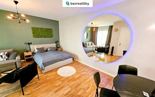 Prodej Byty 1+kk Praha Rubešova 40 m²