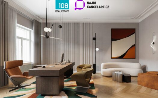 Pronájem Komerční Kanceláře Praha Vodičkova 814 m²