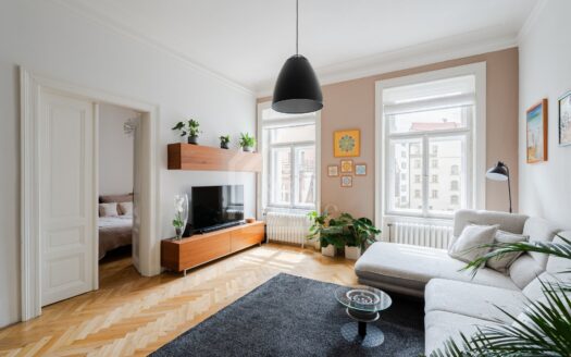 Prodej bytu 3+1, 107 m² – Praha, Nové Město, ulice Soukenická