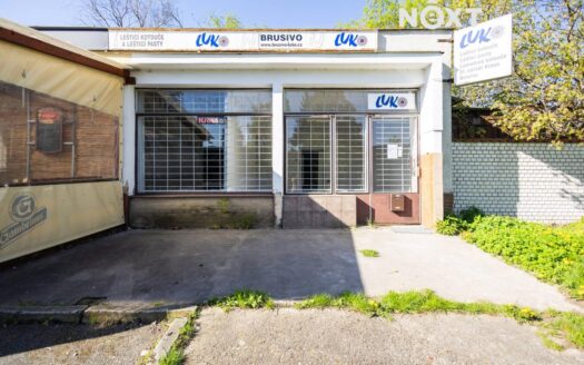 Pronájem Komerční Obchody Praha Pstružná 157 m²