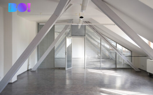 Pronájem Komerční Kanceláře Praha Zubatého 120 m²