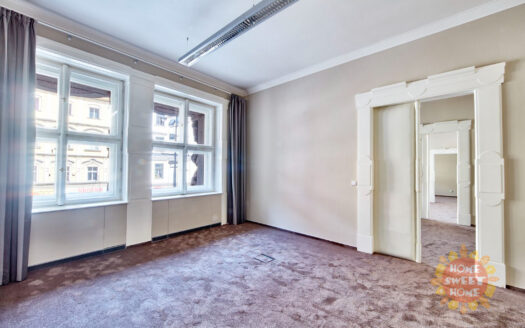 Pronájem Komerční Kanceláře Praha Na Poříčí 376 m²