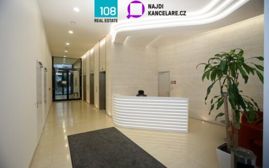 Pronájem Komerční Kanceláře Praha Karla Engliše 1 m²