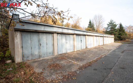 Prodej Garáže, 14 m² – Praha, Vysočany, ulice Na Krocínce