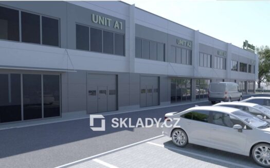 Pronájem Komerční Skladové prostory Praha Tiskařská 450 m²