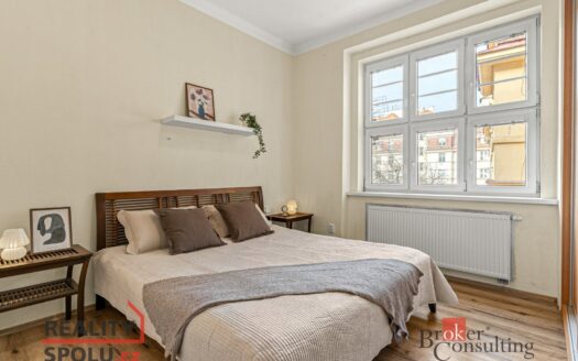 Prodej bytu 3+1, 78 m² – Praha, Vinohrady, ulice Slezská