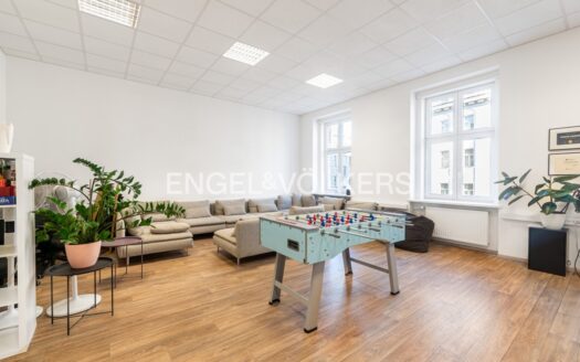 Pronájem Komerční Kanceláře Praha Opletalova 278 m²