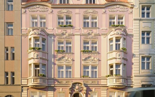 Prodej bytu 3+kk, 89 m² – Praha, Vinohrady, ulice Bělehradská