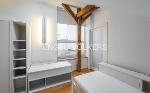 Pronájem bytu 5+kk, 210 m² – Praha, Vinohrady, ulice Jana Masaryka