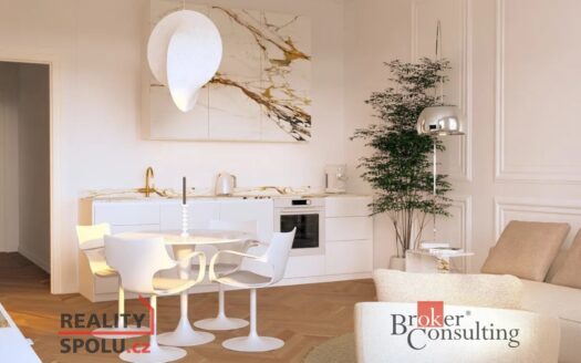 Prodej bytu 2+kk, 72 m² – Praha, Karlín, ulice Pobřežní