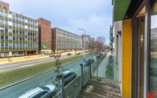 Pronájem bytu 2+kk, 54 m² – Praha, Vršovice, ulice Archangelská