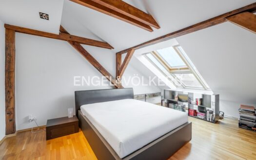 Prodej bytu 5+kk, 210 m² – Praha, Vinohrady, ulice Jana Masaryka