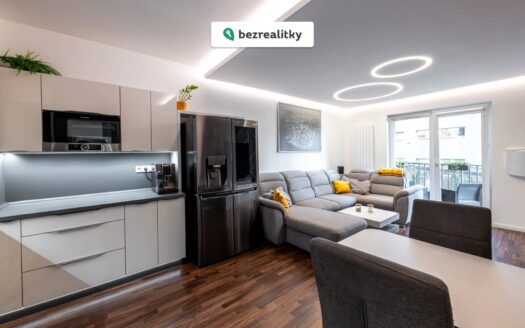 Prodej bytu 3+kk, 85 m² – Praha, Libeň, ulice Novovysočanská