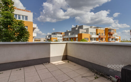 Pronájem bytu 2+kk, 41 m² – Praha, Kyje, ulice Farkašova