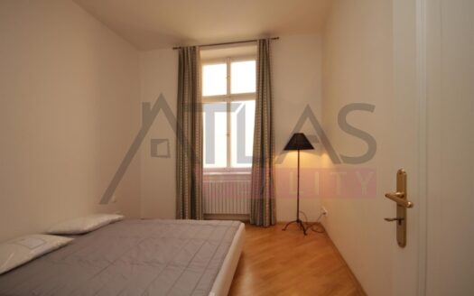 Pronájem bytu 3+1, 104 m² – Praha, Nové Město, ulice Odborů