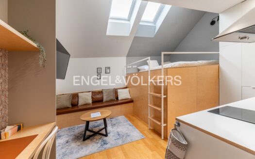 Pronájem bytu 1+kk, 27 m² – Praha, Nové Město, ulice Štěpánská