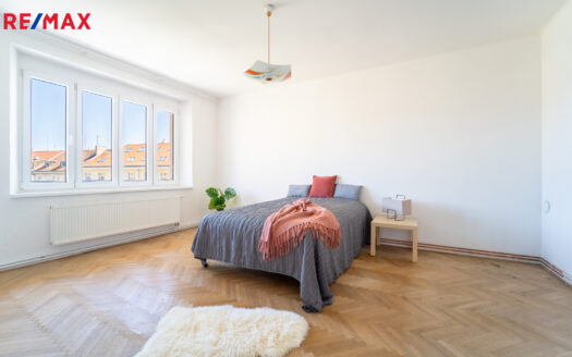 Prodej bytu 4+1, 108 m² – Praha, Bubeneč, ulice Jugoslávských partyzánů