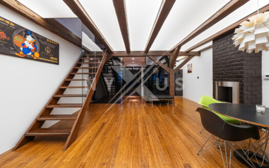 Pronájem bytu 3+kk, 116 m² – Praha, Troja, ulice Povltavská