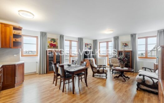 Pronájem bytu 3+kk, 110 m² – Praha, Břevnov, ulice Šlikova