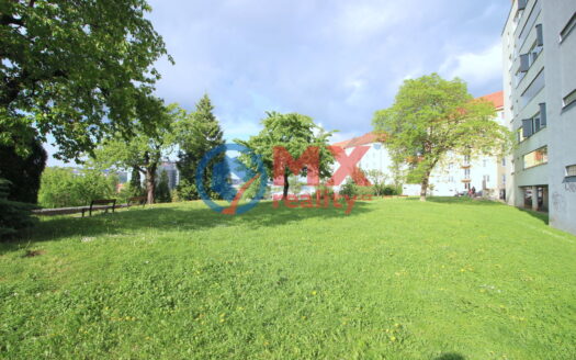 Pronájem bytu 1+kk, 51 m² – Praha, Vysočany, ulice Skloněná