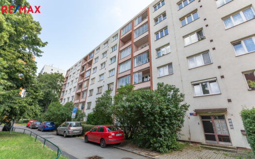 Pronájem bytu 2+1, 51 m² – Praha, Vokovice, ulice Mozambická