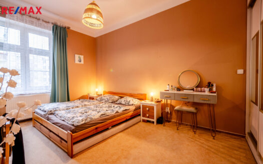 Prodej bytu 2+kk, 57 m² – Praha, Žižkov, ulice Hájkova