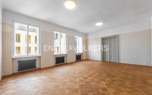 Pronájem bytu 3+1, 98 m² – Praha, Nové Město, ulice Vodičkova