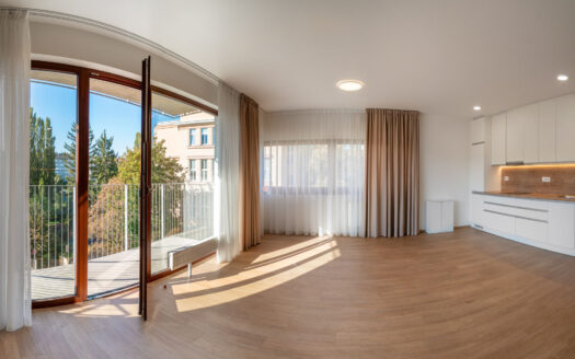 Pronájem bytu 3+kk, 104 m² – Praha, Břevnov, ulice U dělnického cvičiště