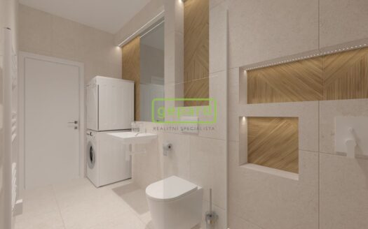 Prodej bytu 2+kk, 56 m² – Praha, Bohnice, ulice V Zámcích