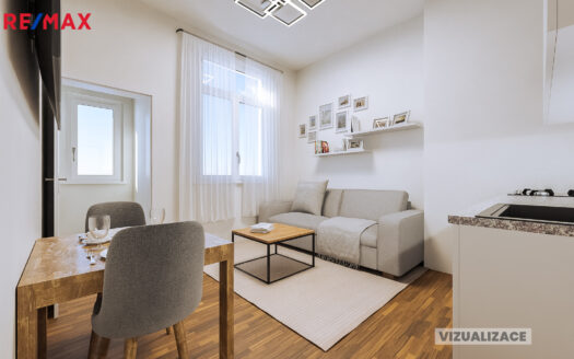 Prodej bytu 2+kk, 40 m² – Praha, Karlín, ulice Březinova