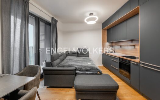 Pronájem bytu 1+kk, 32 m² – Praha, Strašnice, ulice Ramonova