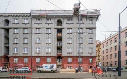 Prodej bytu 2+kk, 52 m² – Praha, Libeň, ulice Heydukova