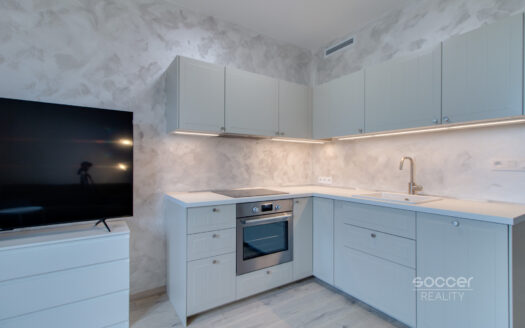 Pronájem bytu 1+kk, 29 m² – Praha, Letňany, ulice Malkovského