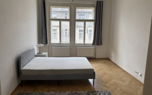 Pronájem bytu 2+kk, 58 m² – Praha, Nové Město, ulice Lípová