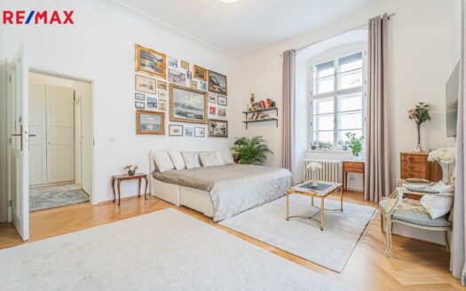 Prodej bytu 2+1, 42 m² – Praha, Staré Město, ulice Náprstkova