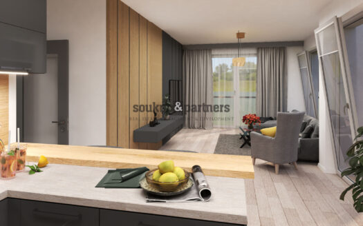 Prodej bytu 2+kk, 50 m² – Praha, Kbely, ulice Sedlářova