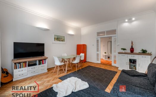 Prodej bytu 2+kk, 47 m² – Praha, Žižkov, ulice Krásova