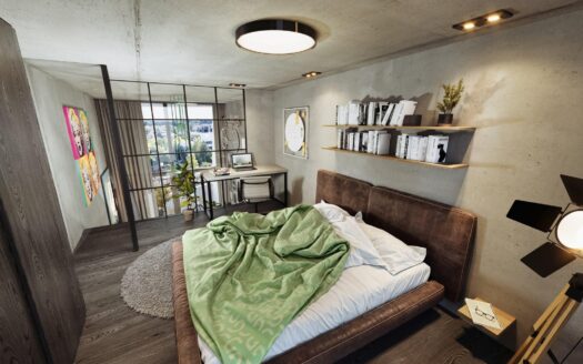 Prodej bytu 2+kk, 43 m² – Praha, Chodov, ulice Valentova