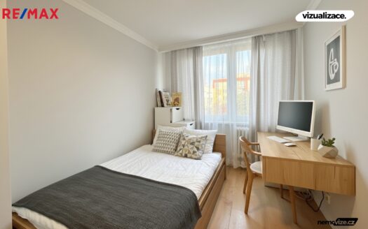Prodej bytu 3+kk, 64 m² – Praha, Kyje, ulice Manželů Dostálových