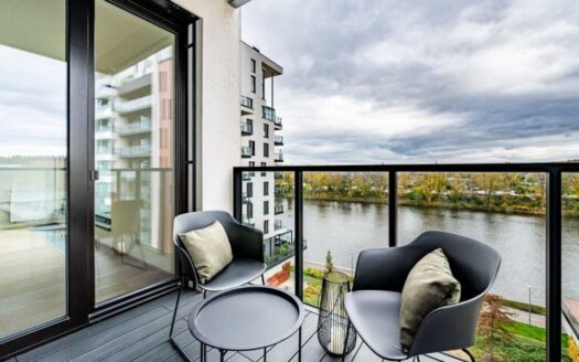 Pronájem bytu 2+kk, 60 m² – Praha, Holešovice, ulice Sanderova