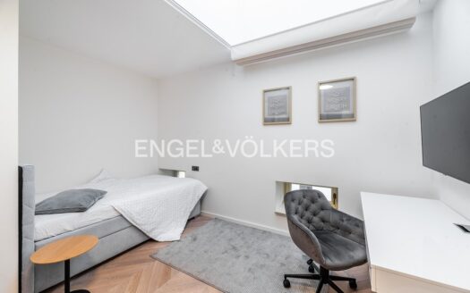 Pronájem bytu 4+kk, 120 m² – Praha, Vinohrady, ulice Šafaříkova