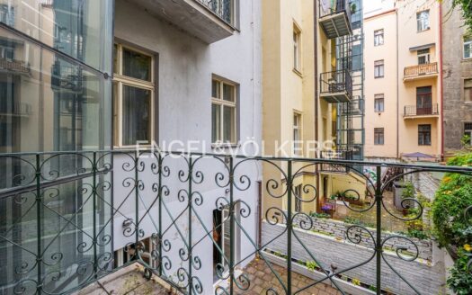 Pronájem bytu 2+1, 84 m² – Praha, Smíchov, ulice Dienzenhoferovy sady