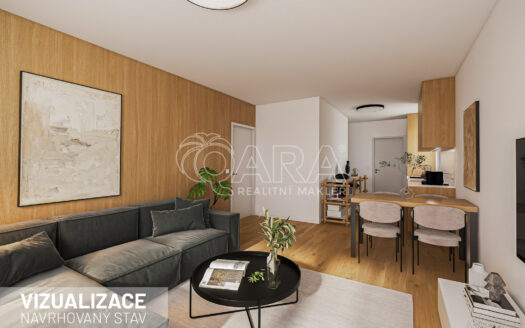 Prodej bytu 4+1, 82 m² – Praha, Chodov, ulice Hněvkovského